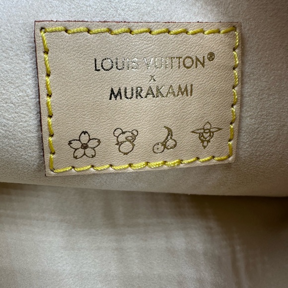 Louis Vuitton x Takashi Murakami multicolor neverfull - Picture 2 of 14